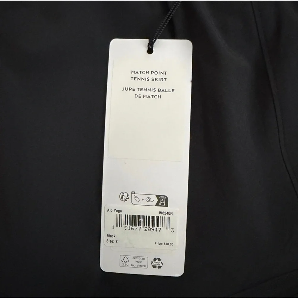 Alo Yoga Tennis Skirt! New - Picture 3 of 4
